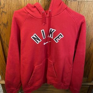 Men’s Nike hooded Sweatshirt.  Large